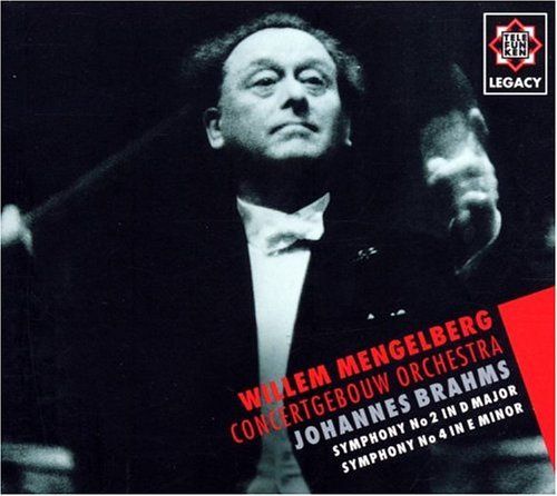 Willem Mengelberg / Brahms: Symphony No. 2 in D minor; Symphony No. 4 in E minor (DIGI-PAK)