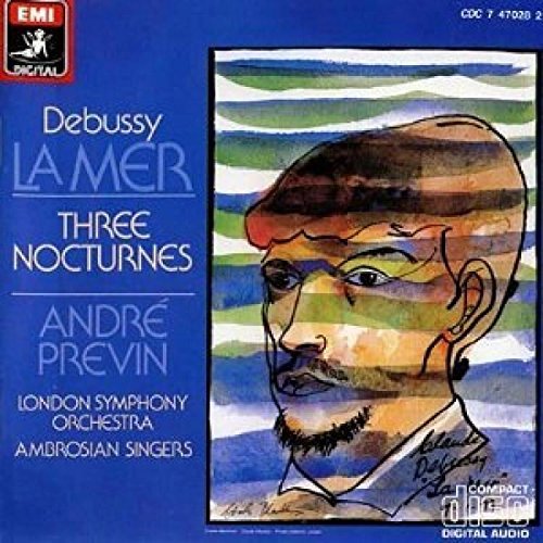 Andre Previn / Debussy: La Mer / Three Nocturnes