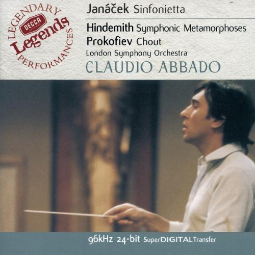 Claudio Abbado / Janacek: Sinfonietta/Hindemith: Symphonic Matamorphoses