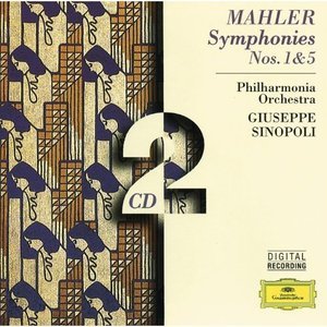 Giuseppe Sinopoli / Mahler : Symphonies Nos.1 &amp; 5 (2CD) 
