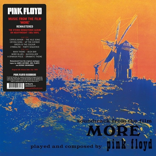 [LP] Pink Floyd / More (2016 Reissue, 180g, 미개봉) 