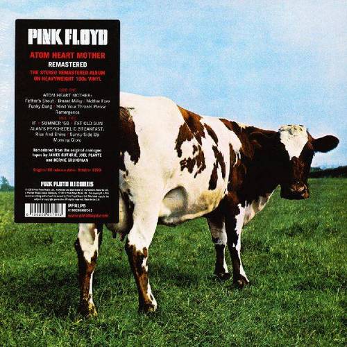 [LP] Pink Floyd / Atom Heart Mother (2016 Reissue, 180g, 미개봉) 
