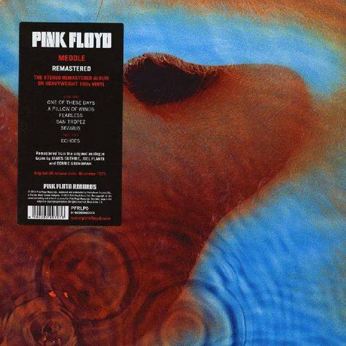 [LP] Pink Floyd / Meddle (2016 Reissue, 180g, 미개봉) 