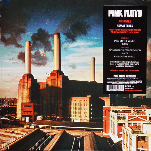 [LP] Pink Floyd / Animals (2016 Reissue, 180g, 미개봉) 