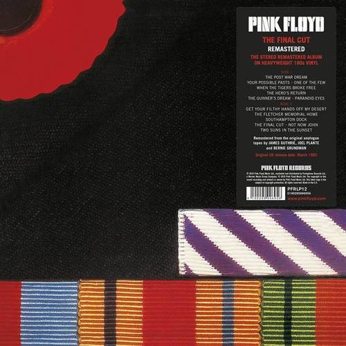 [LP] Pink Floyd / Final Cut (2016 Reissue, 180g, 미개봉)