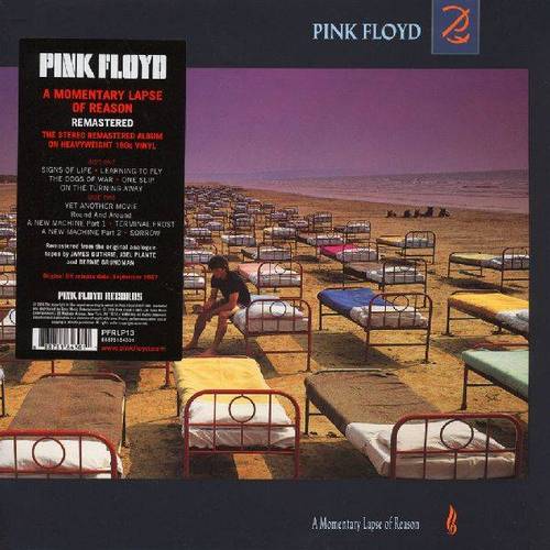 [LP] Pink Floyd / Momentary Lapse of Reason (2016 Reissue, 180g, 미개봉) 