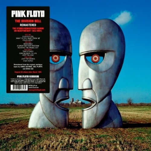 [LP] Pink Floyd / Division Bell (2016 Reissue, 2LP, 180g, 미개봉) 