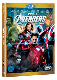 [Blu-Ray] Avengers (어벤져스) (3D)
