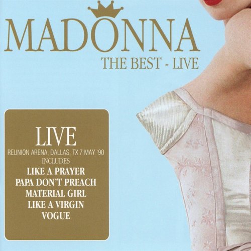 Madonna / The Best Live: Reunion Arena, Dallas, TX, 7 May 1990 (미개봉)