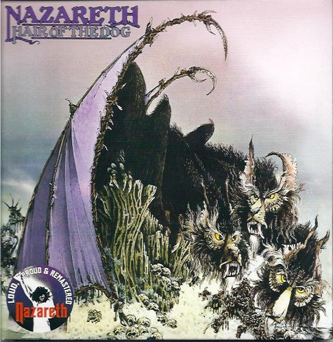 Nazareth / Hair Of The Dog (REMASTERED, DIGI-PAK, 미개봉)