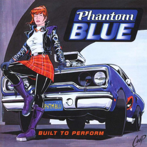 Phantom Blue / Built To Perform (홍보용)
