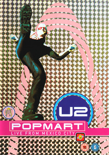 [DVD] U2 / Popmart: Live From Mexico City 