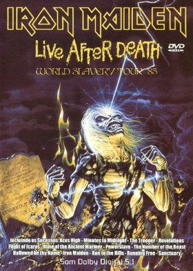 [DVD] Iron Maiden / Live after Death