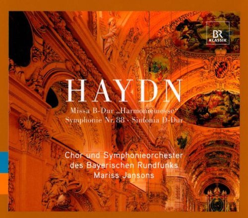 Mariss Jansons / Haydn: Mass No. 14 - Harmoniemesse / Symphony No. 88 / Sinfonia in D, Hob.Ia:7 (SACD Hybrid)