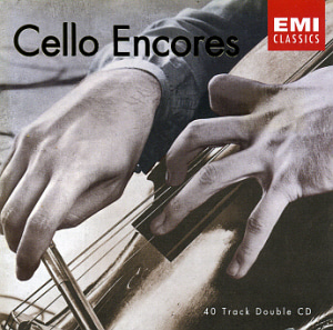 V.A. / Cello Encores (첼로 앙코르) (2CD) (재입고)