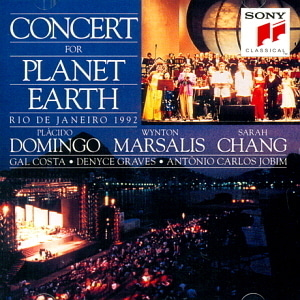 Placido Domingo, Wynton Marsalis, 장영주 / Concert For Planet Earth 1992 