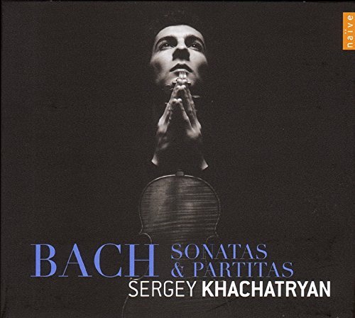 Sergey Khachatryan / Bach: Sonatas &amp; Partitas For Solo Violin (2CD, 미개봉)