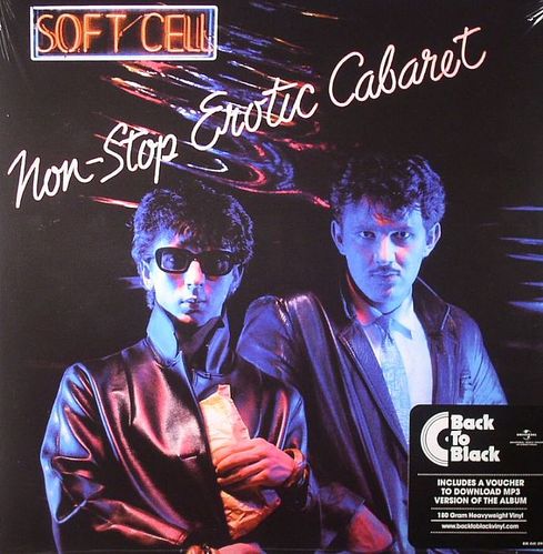 [LP] Soft Cell / Non-Stop Erotic Cabaret (180g, Back To Black, 미개봉)