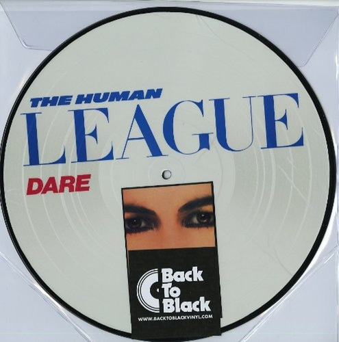 [LP] Human League / Dare (Limited, Picture Disc) (미개봉)  