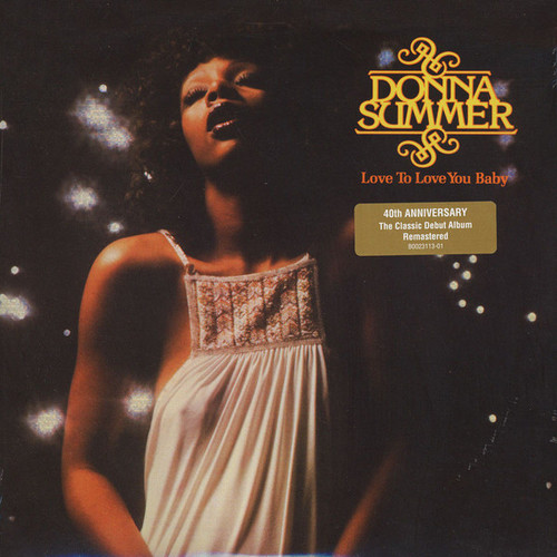 [LP] Donna Summer / Love To Love You Baby (40th Anniversary, REMSATERED, 미개봉)