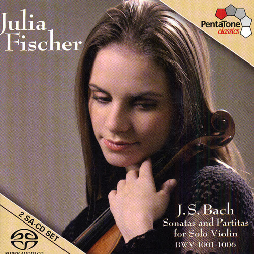 Julia Fischer / Bach: Sonatas and Partitas (SACD Hybrid, 미개봉)