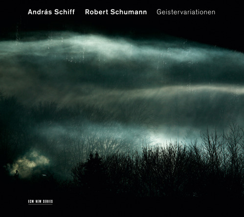 Andras Schiff / Schumann : Geistervariationen (2CD, 미개봉)