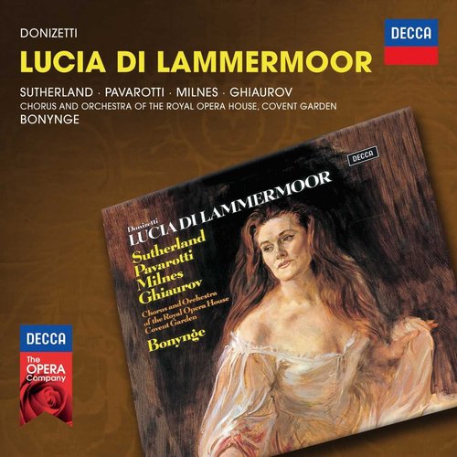 Luciano Pavarotti, Joan Sutherland / Donizetti: Lucia Di Lammermoor (2CD, 미개봉)