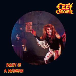 [LP] Ozzy Osbourne / Diary Of A Madman (Picture Disc LP) (미개봉)