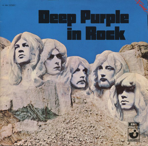 [LP] Deep Purple / In Rock 