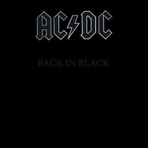 [LP] AC/DC / Back In Black (REMASTERED, 180g)