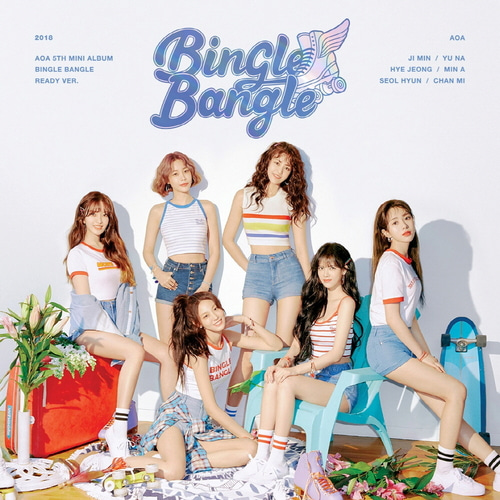 에이오에이(AOA)	 / Bingle Bangle (5th Mini Album) (Ready Ver.) (미개봉)