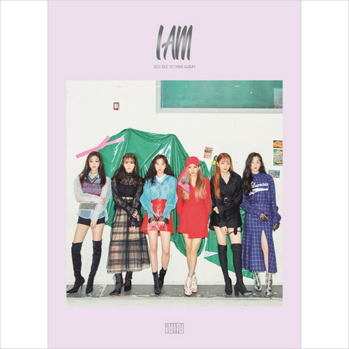 (여자)아이들 / I Am (1st Mini Album) (미개봉)