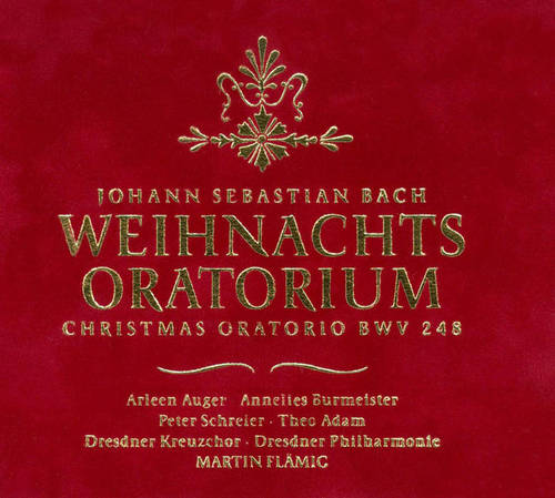 Martin Flamig / Bach: Christmas Oratorio (3CD, BOX SET, 미개봉)