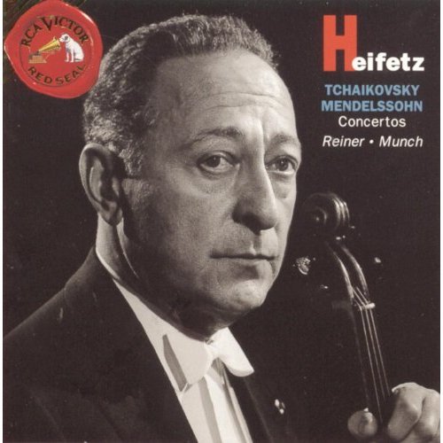 Jascha Heifetz / Tchaikovsky, Mendelssohn : Violin Concertos