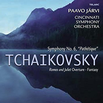Paavo Jarvi / Tchaikovsky: Symphony No.6 &#039;Pathetique&#039;, &amp; Romeo and Juliet Overture-Fantasy