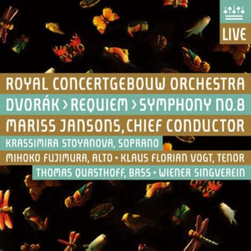 Mariss Jansons / Dvorak : Requiem &amp; Symphony No.8 (2SACD Hybrid, 미개봉)   