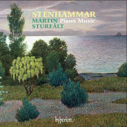 Martin Sturfalt / Stenhammar : Piano Music (미개봉)