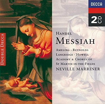 Neville Marriner / Handel : Messiah (2CD)