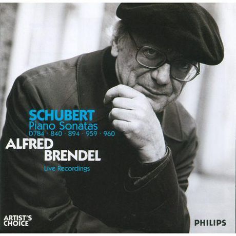 Alfred Brendel / Schubert : Piano Sonatas (2CD, 미개봉)