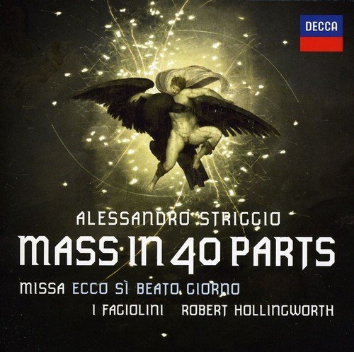 I Fagiolini / Striggio : Mass in 40 Parts (Missa Ecco si Beato Giorno) (CD+DVD, 미개봉)