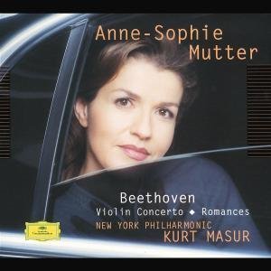 Anne-Sophie Mutter, Kurt Masur / Beethoven: Violin Concerto In D Op.61, Romance No.1 In G Op.40 &amp; No.2 In F Op.50 (DIGI-PAK)