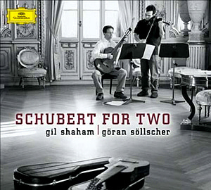 Gil Shaham &amp; Goran Sollscher / Schubert for Two (DIGI-PAK)