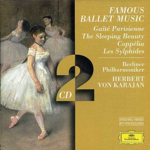 Herbert Von Karajan / Famous Ballet Music (2CD)  