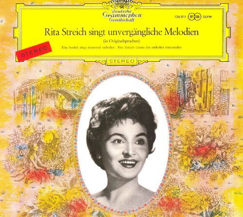 Rita Streich / Streich Singt unverg&amp;auml;ngliche Melodien (DIGI-PAK)