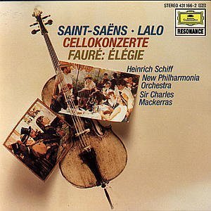 Heinrich Schiff / Charles Mackerras / Saint-Saens/Lalo/Faure: Cello Concertos