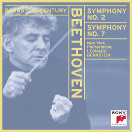Leonard Bernstein / Beethoven : Symphony No.2 Op.36, No.7 Op.92