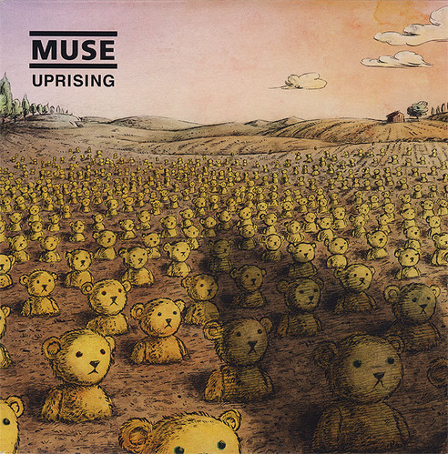 [LP] Muse / Uprising (7inch Single, 미개봉)