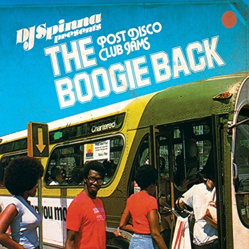 DJ Spinna / The Boogie Back (2CD Deluxe Edition, DIGI-PAK)