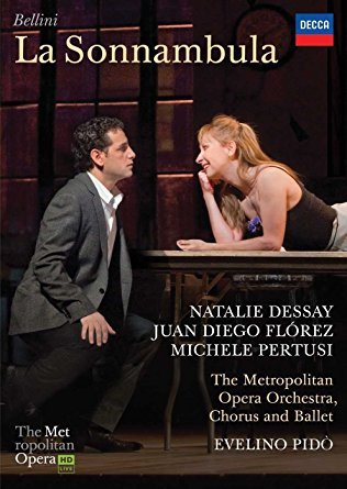 [DVD] Natalie Dessay / Juan Diego Florez / Evelino Pido / Bellini : La Sonnambula (2DVD, 미개봉)