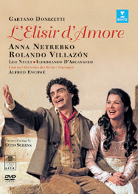 [DVD] Rolando Villazon / Anna Netrebko / Donizetti : L&#039;Elisir d&#039;Amore (미개봉)